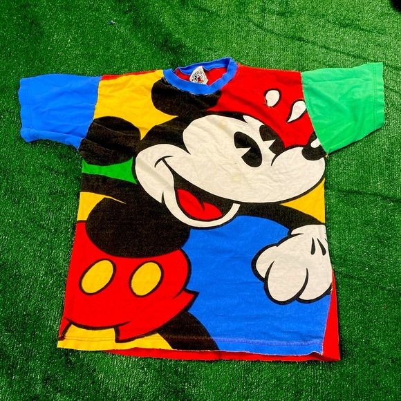 Disney Other - Vintage 90’s Mickey and Co Tee